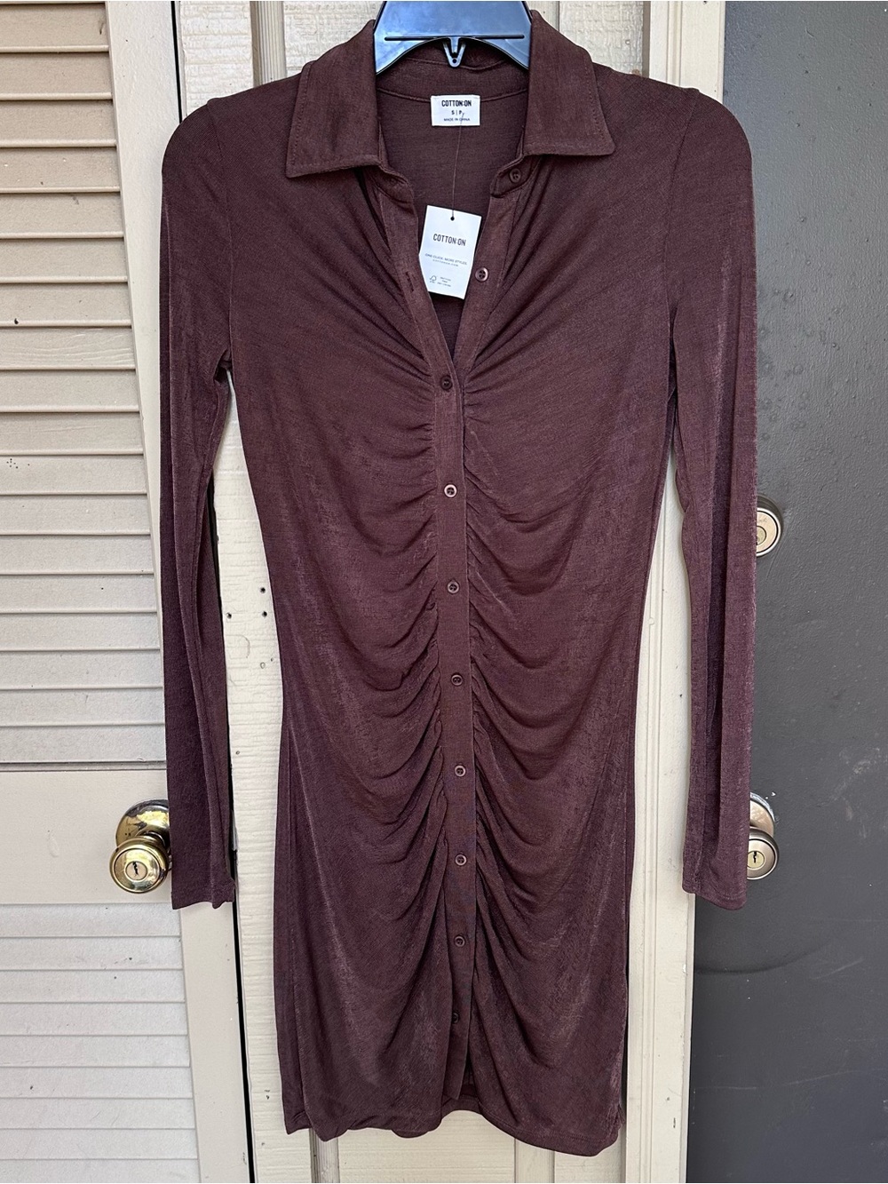 Brand New With Tags Cotton On Dress Size Small